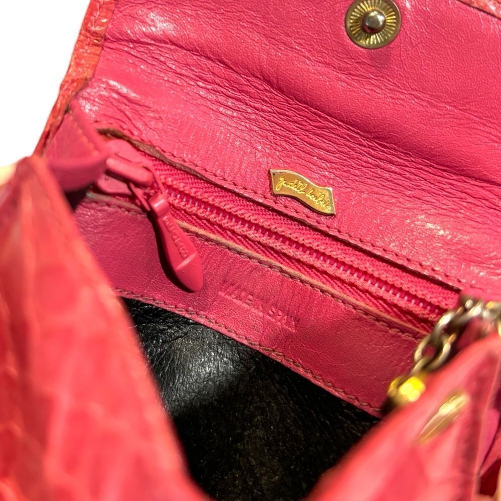Judith Leiber Vintage Genuine Python Keychain/Coin Pouch - Picture 3 of 6